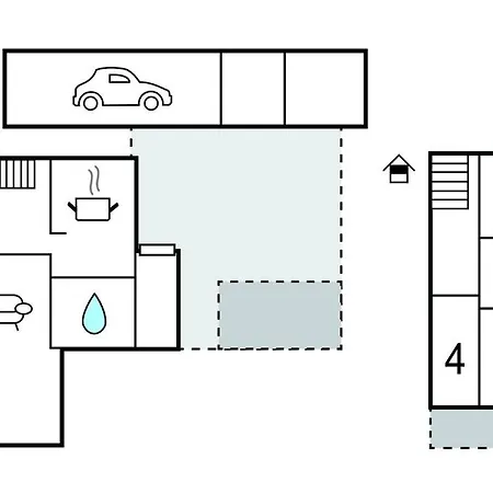 3 Bedroom Cozy In Σπίτι διακοπών Havndal