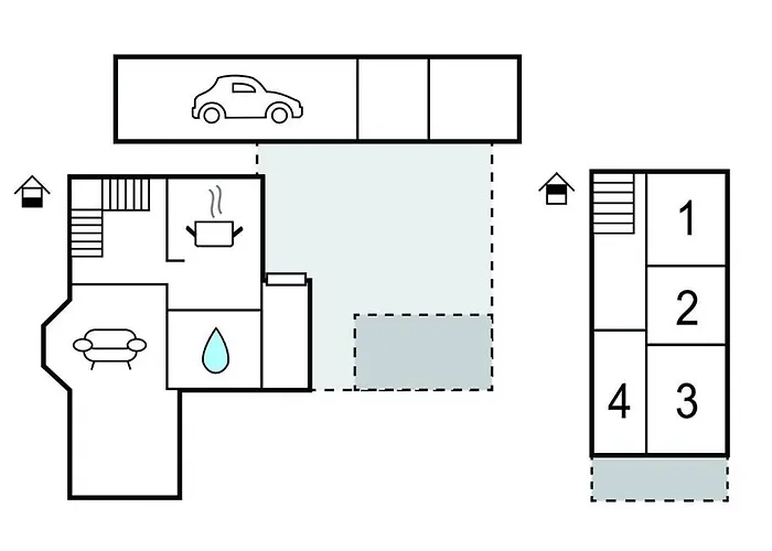 3 Bedroom Cozy In Casa vacanze Havndal